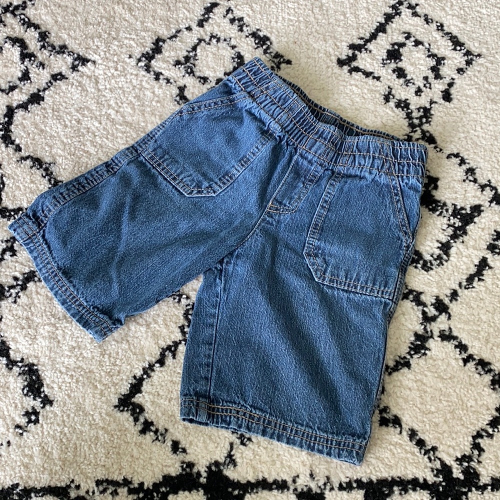 5t boys Jean shorts